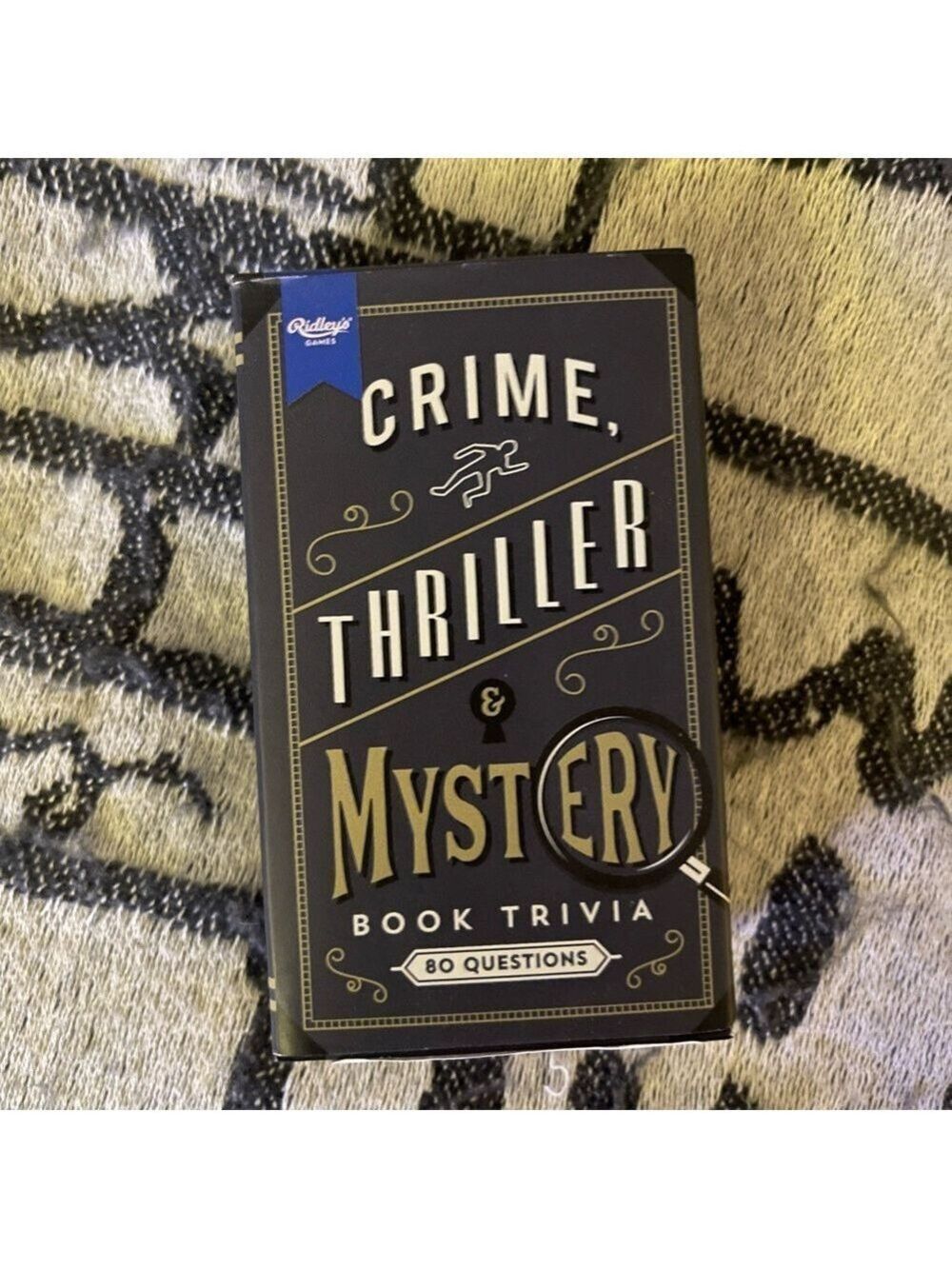 ($6) Ridley's Games - Crime Book Trivia - Picture 3 of 4